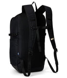 Fjällräven High Coast Backpack 24 - Lightweight, Quick-Dry Fabric, Packable Design - Hiking, Travel, Black, One Size