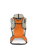 Osprey Firn 28L Ski and Snowboard Backpack, Sandy Grey/Tequila Orange, Small/Medium
