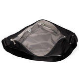 Baggallini Swift Hobo Crossbody Bag for Women - Lightweight 15.7"x16" Travel Purse Handbag Hobo Bag