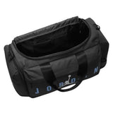Nike Air Jordan Velocity SM0920-693 Duffle Bag Unisex Grey Zip Pocket (36L)