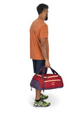 Osprey Daylite 45L Duffel Backpack - Convertible Everyday Duffel Bag for Gym, Commute, and Travel, Tumbleweed Yellow/Tunnel Vision