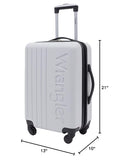 Wrangler Carry-On Luggage Set, Grey