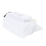 Puma Round Tote Bag, Golf Shadow Cat Packable Round Tote, PUMA White, One Size