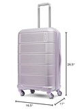 American Tourister Stratum 2.0 Expandable Hardside Luggage with Spinner Wheels, 24" SPINNER, Purple Haze