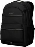 Targus Octave II Backpack With Padded 15 To 16" Laptop Pocket, Black