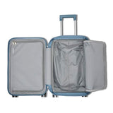 Samsonite UpLIFT Large Checked Hardside Luggage with Spinner Wheels - Airline-Approved, TSA Lock, Adjustable Handle System - Polycarbonate Hard Suitcase for Ultra Lightweight Travel - Elemental Blue