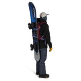 Osprey Glade 12 - Ski and Snowboard Hydration Pack - Cold-Weather Winter Backpack with 2.5L Water Reservoir, Diagonal Ski Carry, Snowboard Carry and Insulated Harness, Cascade Blue