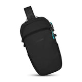 Pacsafe ECO 12L Anti Theft Sling Backpack, ECONYL Black