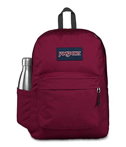 JanSport Superbreak Backpack - Russet Red,O/S.