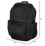 Oakley Crestible Enduro 25l Backpack, Blackout, One Size