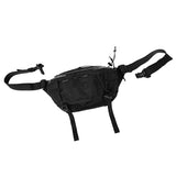VOTAGOO GEAR X-Pac 7L Sling Bag, Lightweight Crossbody Waist Pack with Fidlock Buckle & YKK Zippers for Commute/Outdoor (Black)