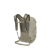 Osprey Nebula Commuter Backpack - Everyday Bag with Laptop Sleeve and Bottle Pockets, Sandy Grey/Olive Tan Heather