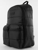 Weekend Quilted Travel Backpack; Multiple Pockets for Storage and Water Bottle Pocket