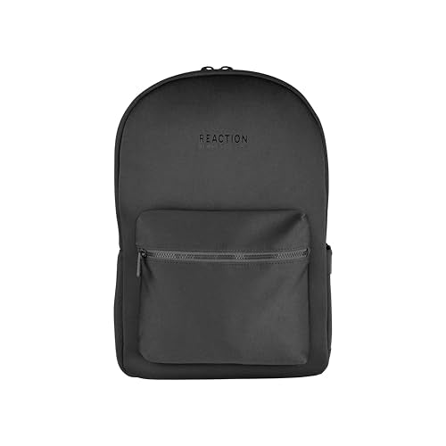 Kenneth Cole REACTION Logan Classic Neoprene Laptop Travel Work Backpack Bag, Black | Backpacks4Less