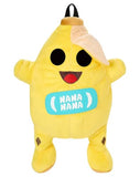 Spirit Halloween Fortnite Nanner Buddy Back Bling Backpack, Officially Licensed, Back Bling, Yellow Banana Bag, Unisex Adult, ONE Size FITS Most Standard, Multicolor