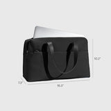 Away Everywhere Bag, Padded Laptop Sleeve, Removable Shoulder Strap, Daily Work Bag, Travel Essential Approved Personal Item, Jet Black