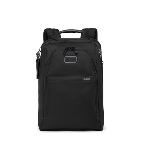 Tumi Unisex Medium 15" Exp Backpack, Black, One Size