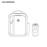 SwissGear 3999 Insulated Lunch Bag, Black/Red