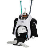 Rawlings | LEGION 2.0 Player's Backpack | Baseball/Softball | BLACK