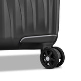 Samsonite UpLIFT X-Large Checked Hardside Luggage with Spinner Wheels - Airline-Approved, TSA Lock, Adjustable Handle System - Polycarbonate Hard Suitcase for Ultra Lightweight Travel - Phantom Black