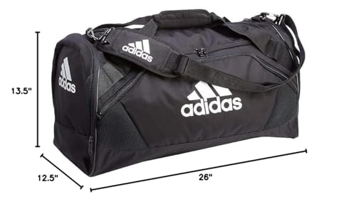 adidas Unisex Team Issue Sports Duffel Bag for Men and Women