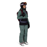 Osprey Glade 12 - Ski and Snowboard Hydration Pack - Cold-Weather Winter Backpack with 2.5L Water Reservoir, Diagonal Ski Carry, Snowboard Carry and Insulated Harness, Cascade Blue