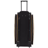 Wrangler Wesley Rolling Duffel Bag, Tannin, Large 30-Inch