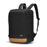 Pacsafe GO Anti Theft 34L Carry-on Backpack, Jet Black