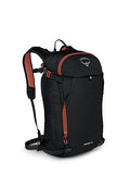 Osprey Sopris 20L Ski and Snowboard Backpack, Black