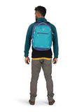 Osprey Daylite Expandable 26+6 Travel Pack, Blue Spikemoss/Alkaline - backpacks4less.com