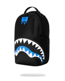 Sprayground SHARK CENTRAL PASSPORT (BLUE) BACKPACK