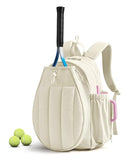 BAGSMART Tennis Gym Bag for Women, 3-in-1 Sports Duffle Sling Backpack