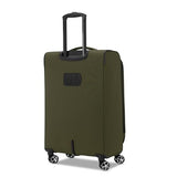 Samsonite Saire LTE Softside Expandable Luggage with Spinner Wheels, Olive Green, 2-Piece Set (Carry-on/Medium)