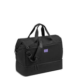florence by mills Chill Out Weekender Duffle Bag, Black