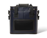 Quiksilver 20L Box Cooler, 24 Cans, 48-72H Insulated Cooling, Leak Proof, Waterproof IPX7, Heavy-Duty, for Beverage, Drink, Lunch, Outdoor, Beach, Camping, Fishing (Dark Navy)