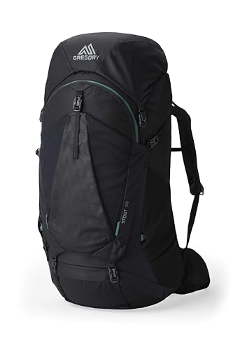 Gregory Stout, Black (Forest Black), 70L, Casual