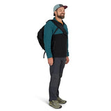 Osprey Metron 18L Commuter Bike Messenger Bag, Black