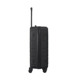 Gecheer ABS Hardshell Luggage Set 3-Piece Spinner Suitcases with TSA Lock – 20 Inch, 24 Inch, 28 Inch Carry-On and Checked Luggage in Black