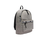 Lacoste Men's Neocroc Laptop Pocket Backpack, Tape Grey Chine, One Size