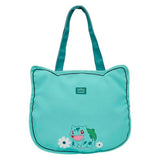 Loungefly Pokémon: Bulbasaur - Canvas Tote Bag with Zipper - Collectible Bags