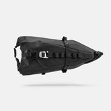 Brooks England Scape Seat Bag, Cycling and Gravel Bag, Black, One Size