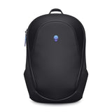 Alienware 16 Backpack - AW5625P - 21L Capacity, 3D Breathable mesh, Magnetic pocket organizers, RFID safe pocket, Weather resistant, 3D Iridescent reflective Alienware logo - Alienware Black