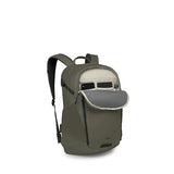 Osprey Axis Laptop Backpack - Everyday Bag with Laptop Sleeve & Bottle Pockets for College, Commute, & Travel, Earl Grey