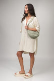 REEF Luna Cross Body Bag, Sage