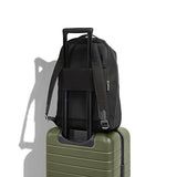 Away Everywhere Zip Backpack, Travel Backpack with Laptop Sleeve, Lightweight & Durable, Travel Essentials, Jet Black