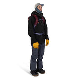 Osprey Glade 12 - Ski and Snowboard Hydration Pack - Cold-Weather Winter Backpack with 2.5L Water Reservoir, Diagonal Ski Carry, Snowboard Carry and Insulated Harness, Cascade Blue