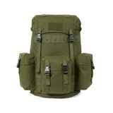 MT Alice Pack 1973 Repro by AKmax – Military Tactical Backpack with Frame | 3-Pouch System | 1000D Nylon Rucksack for Outdoor, Survival, Hiking, Field Gear (OD Green)