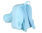 INTIMO Blue's Clues Fuzzy Soft Character Cartoon Face 12 Inch Backpack For Daily Use