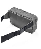 Under Armour Unisex-Adult Loudon Lite Waistband Crossbody, (025) Castlerock/Black/Black, One Size Fits Most