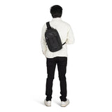 Osprey Quasar Shoulder Sling Bag - Everyday Crossbody Backpack with Laptop Sleeve, Bottle Pocket, & Phone Pocket, Black